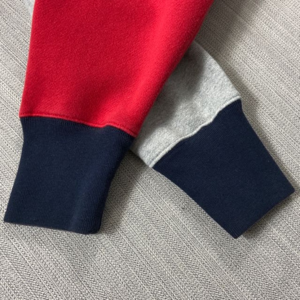 Champion Retro Color Block Reverse Weave Pullover… - image 6